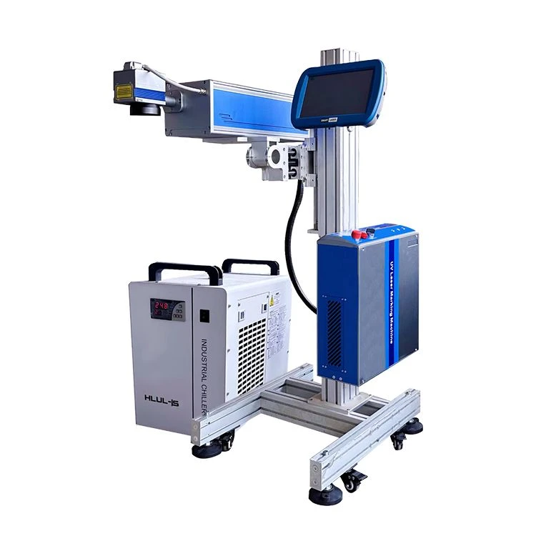 Máquina etiquetadora automática de botellas