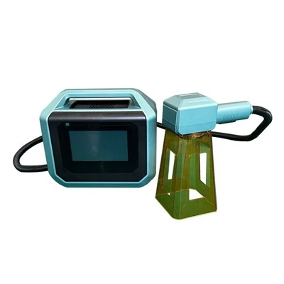 Máquina de marcado láser portátil