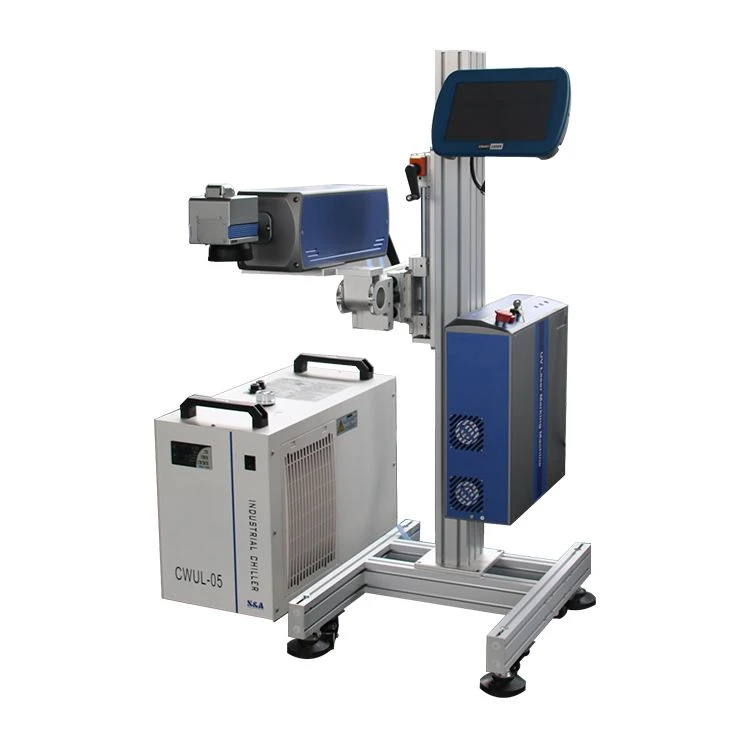 Máquina de codificación láser UV